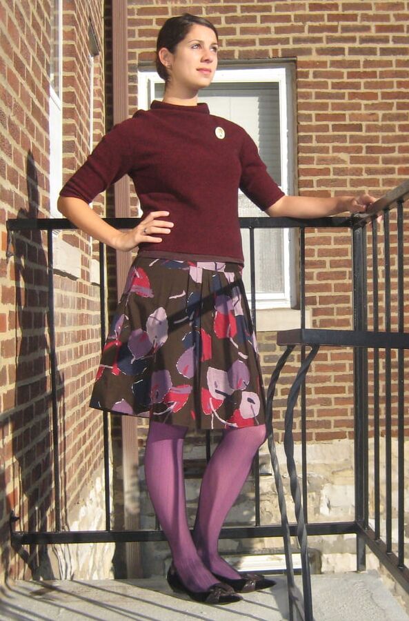 Cute and Pregnant Fashionista