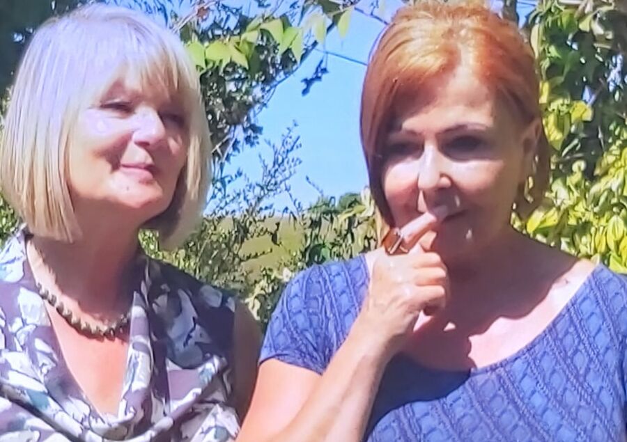 Wanking to ginger mature