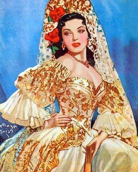 Vintage Ladies Art