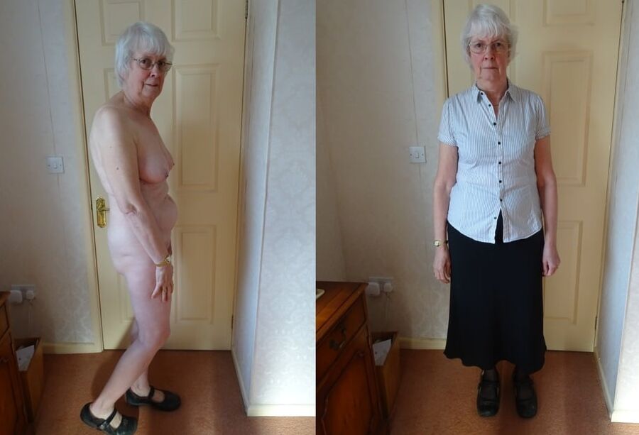 Kay Undressing (Stitched)