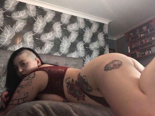 leather bra