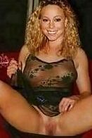 une nana plantureuse et vraiment sexy