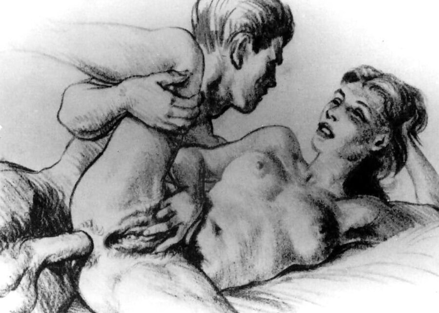 dessin erotique