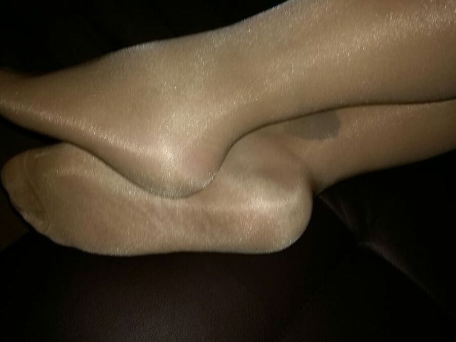 nylon feet