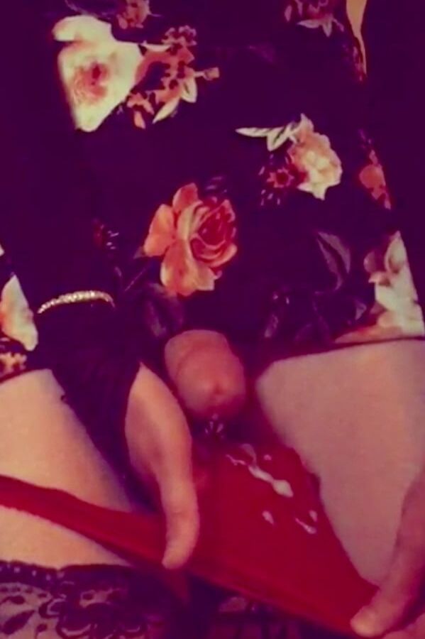 Jizzing in wife s pants