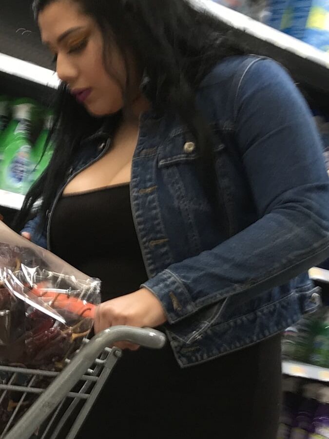Shopping for tits
