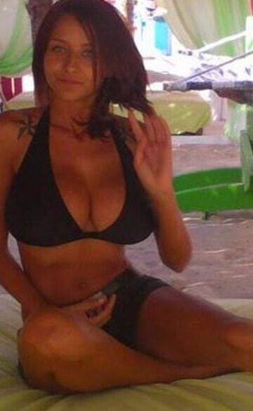 Gabi Baeva and her huge titties