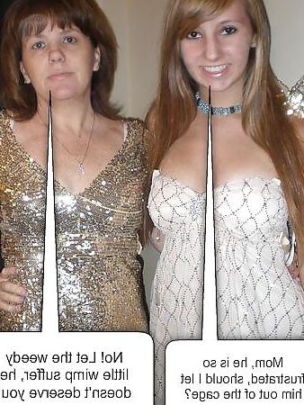 Femdom mother in law