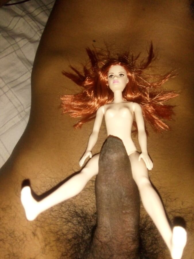 My love for barbie (Bri first time)