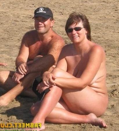 Nudist wife in Norway, Angi