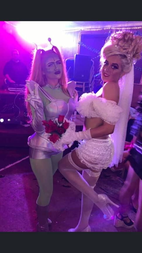 Sluts in Fancy Dress