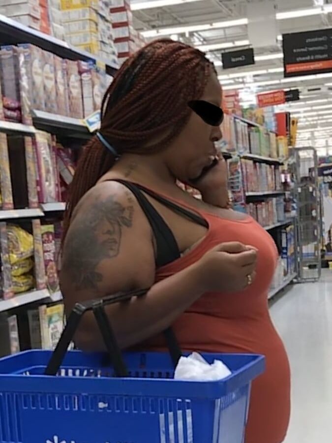 Shopping for tits