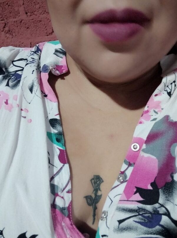 Gordita muy cachonda