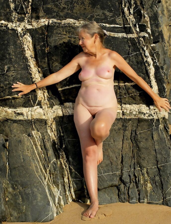 . Mature nudists