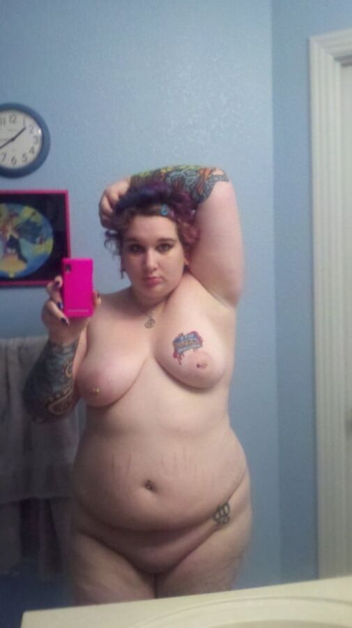 Bbw mix (Selfie)