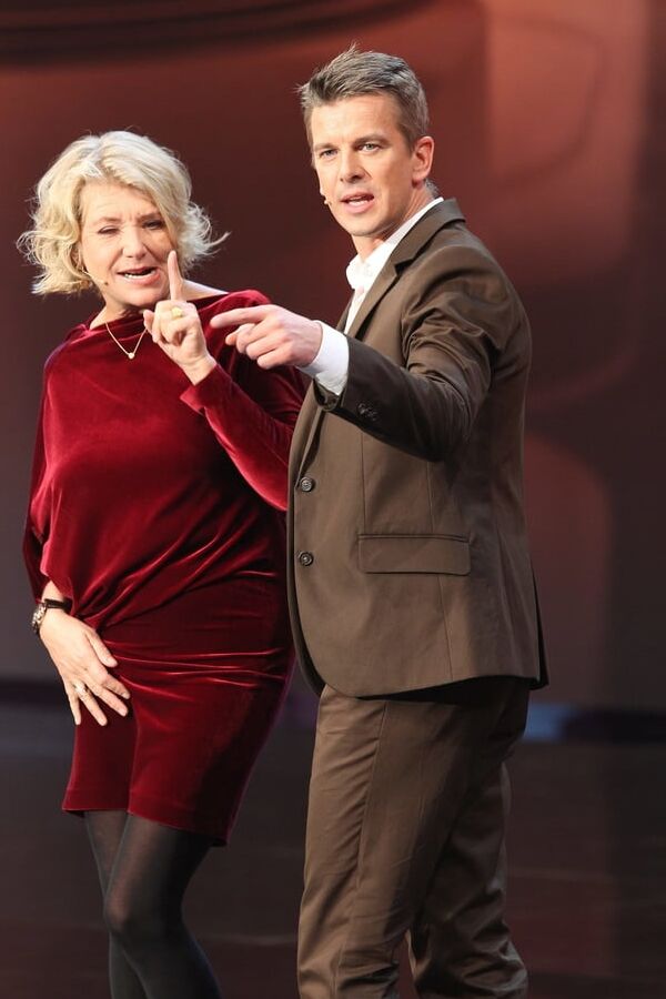 German Actress Jutta Speidel