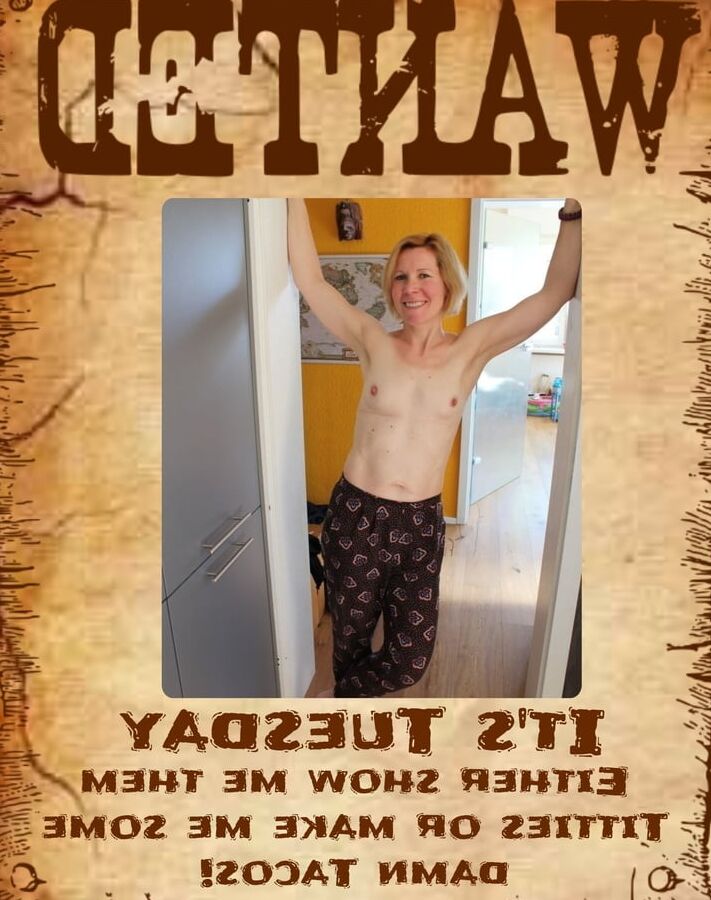 Tits-Out Tuesday!