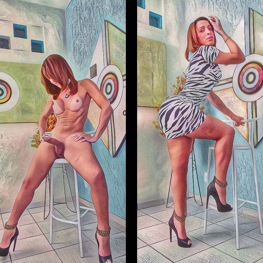 Trannies in heels