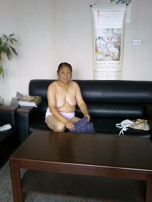 Asian granny and mature mix