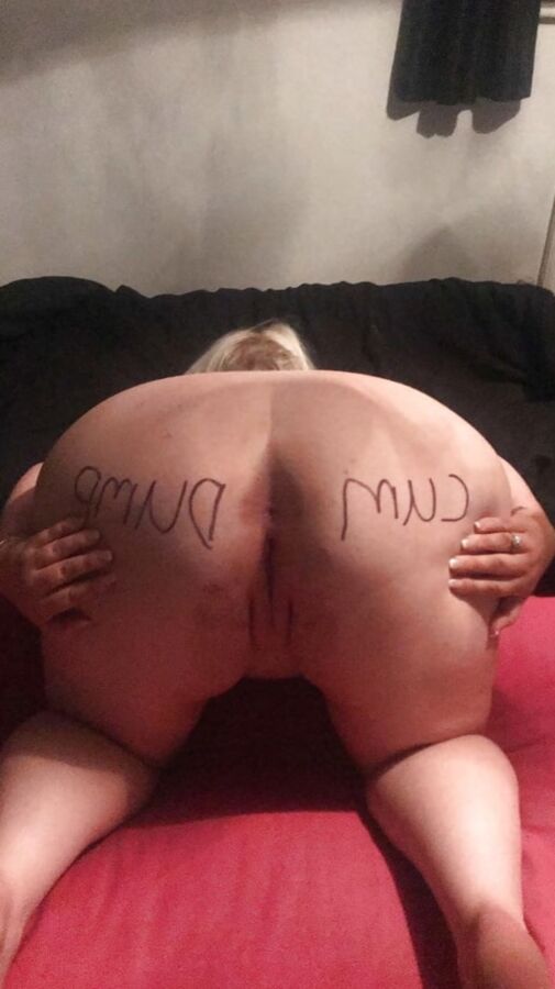 Big fat piggy slut Karen from Australia