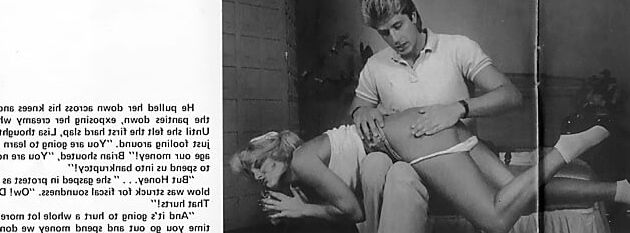 Vintage Spanking Sets