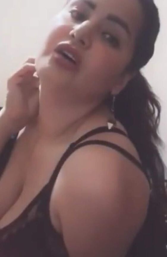 Curved Sama El-Masry big ass