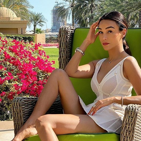 Eutersau Verona Pooth - Urlaub Dubai