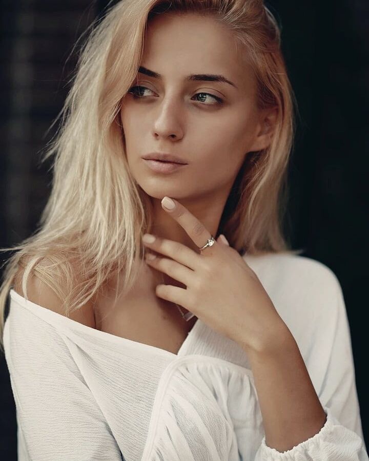 Blonde girl for your fetishes