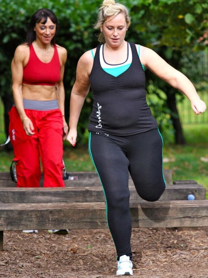 Josie Gibson FAT