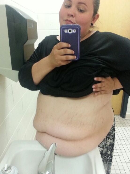 BBW &amp; SSBBW With Resting Bellies