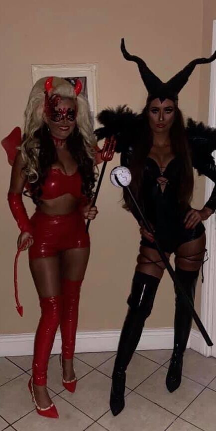 Sluts in Fancy Dress