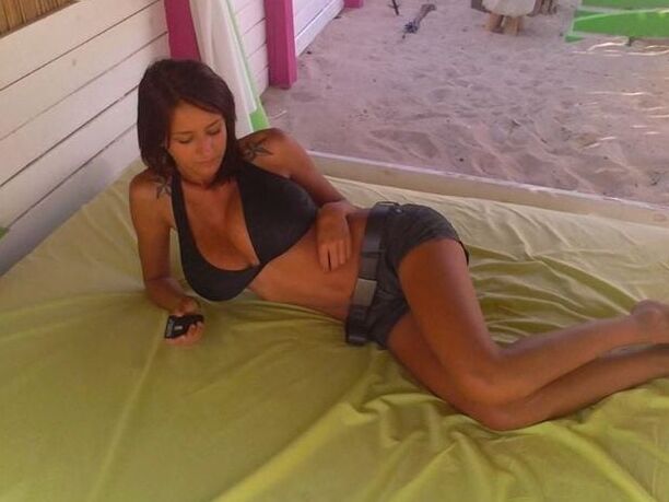 Gabi Baeva and her huge titties