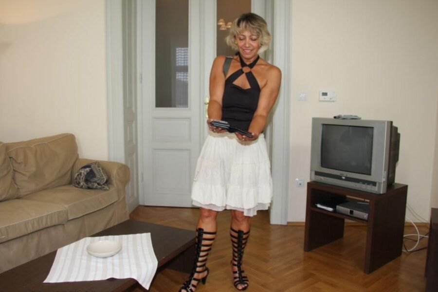 Femdom mother in law