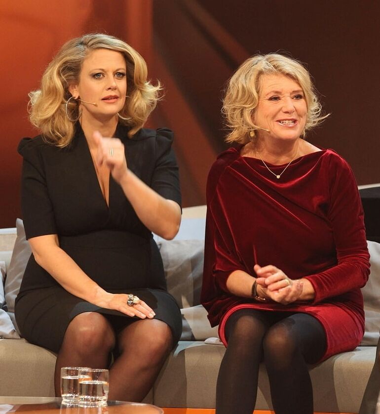 German Actress Jutta Speidel