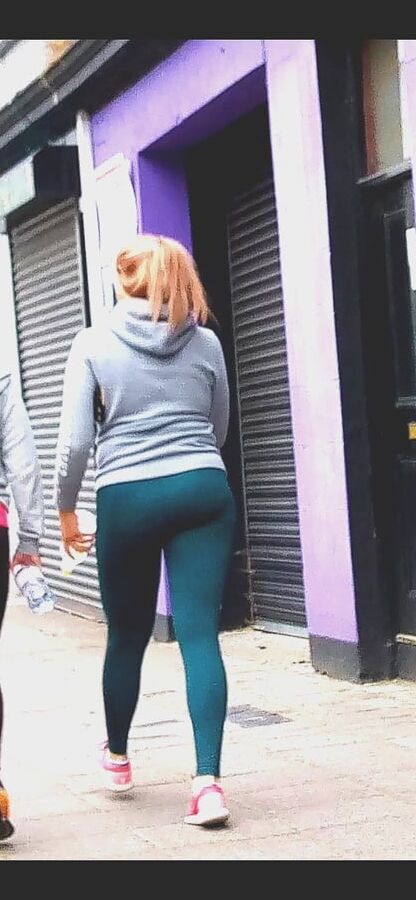 Big Ass In Leggings