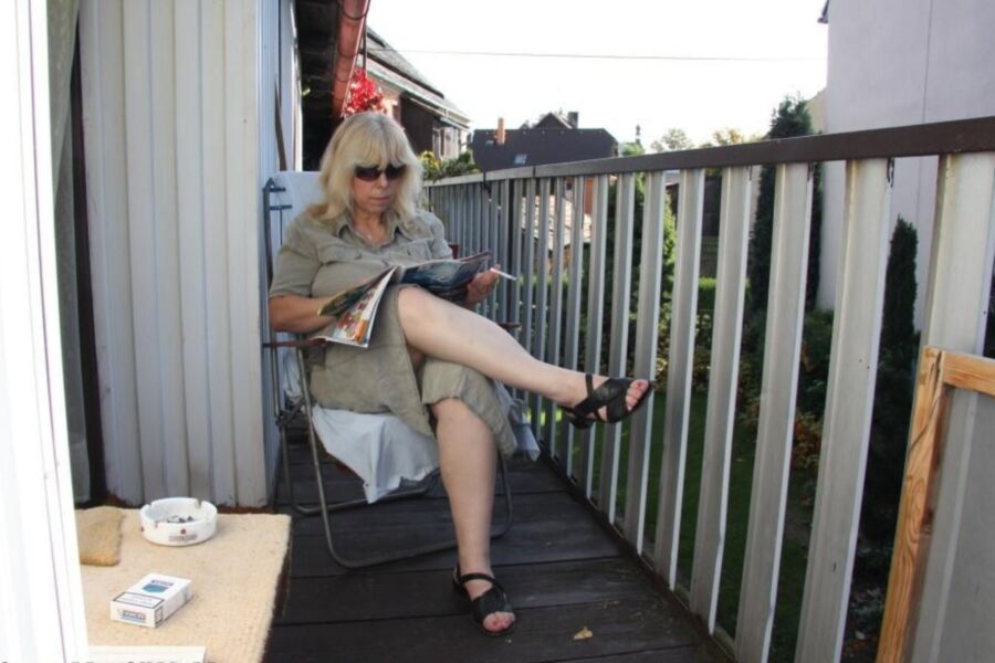 Femdom mother in law