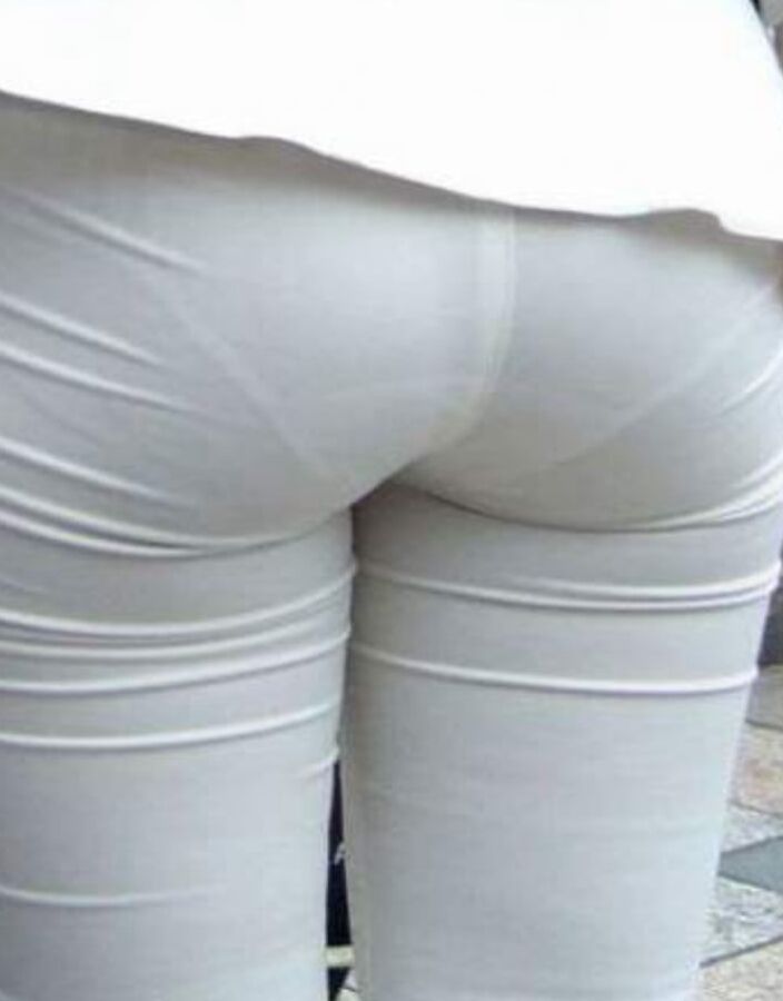Visible panty lines you can never see enough