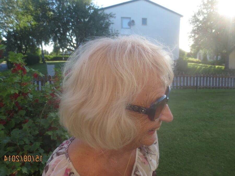 Sexy grandma