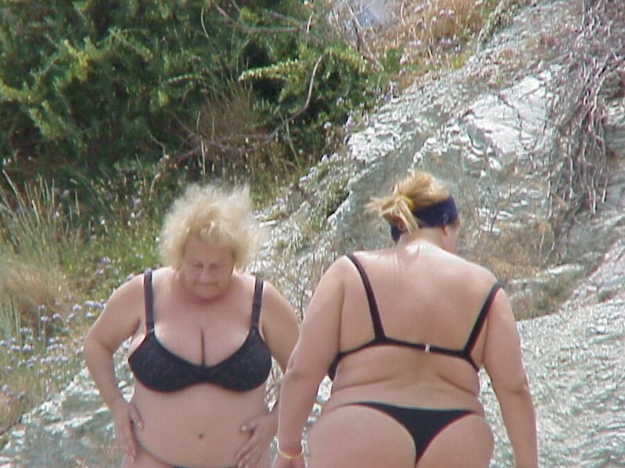 Maria im Urlaub