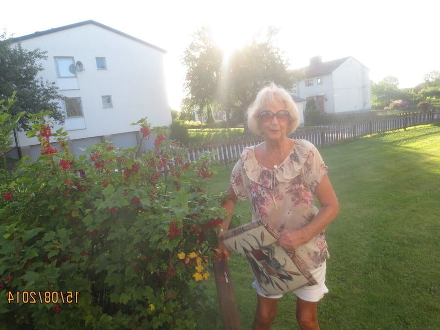 Sexy grandma