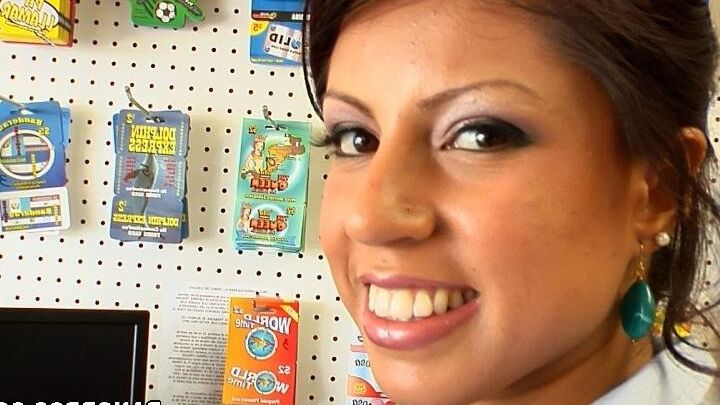 Ana Figueroa - Cum Covered Latina Smile