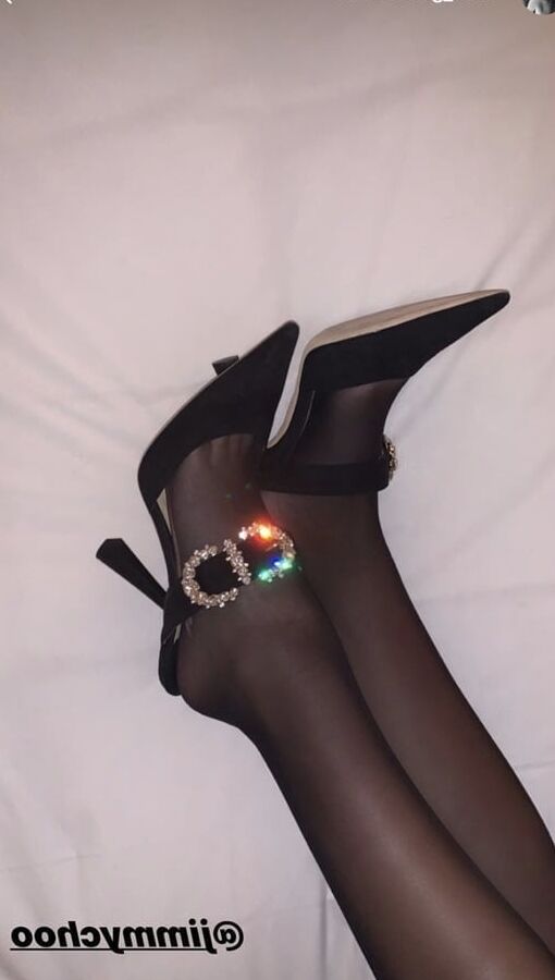 Carla Ginola feet