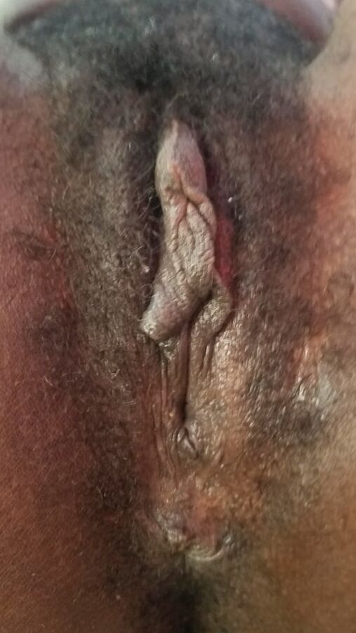 Skinny black pussy