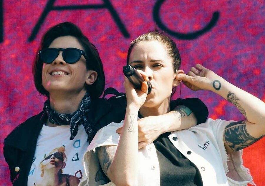 Tegan and Sara I want to cum on them vol.