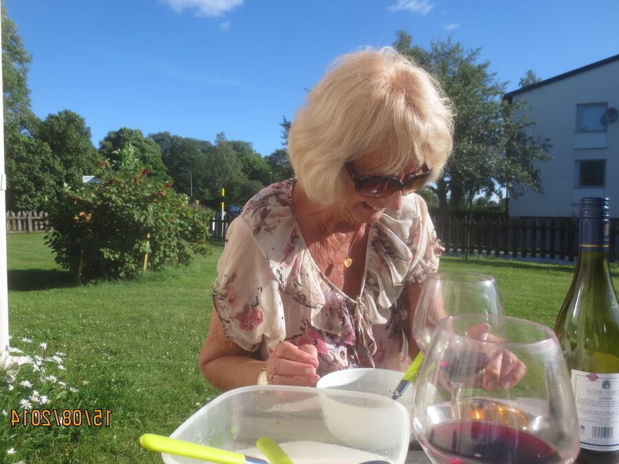 Sexy grandma