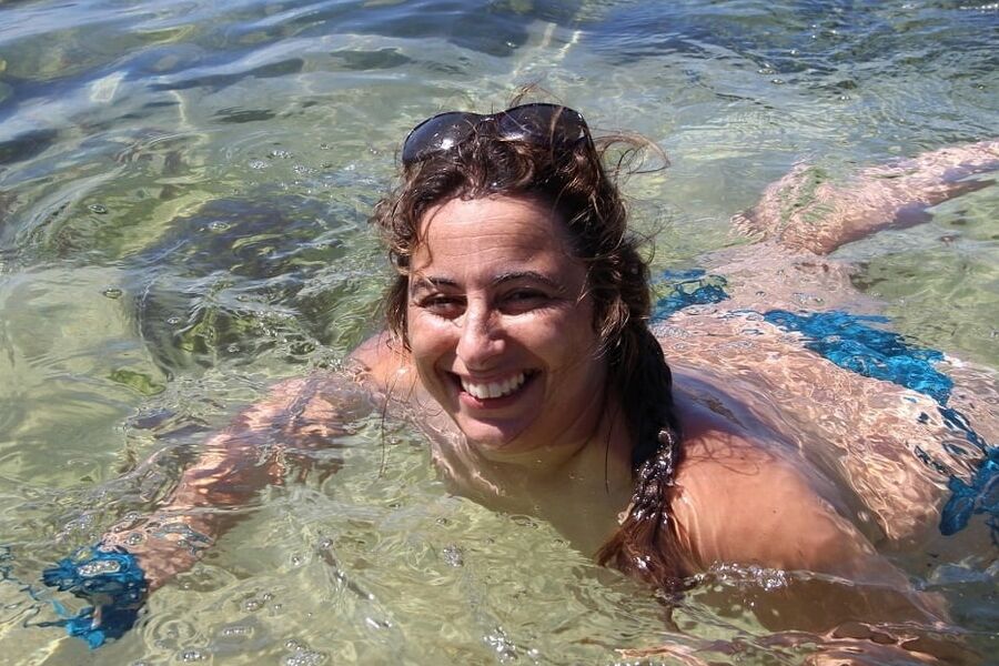 Exposed Spanish Wife