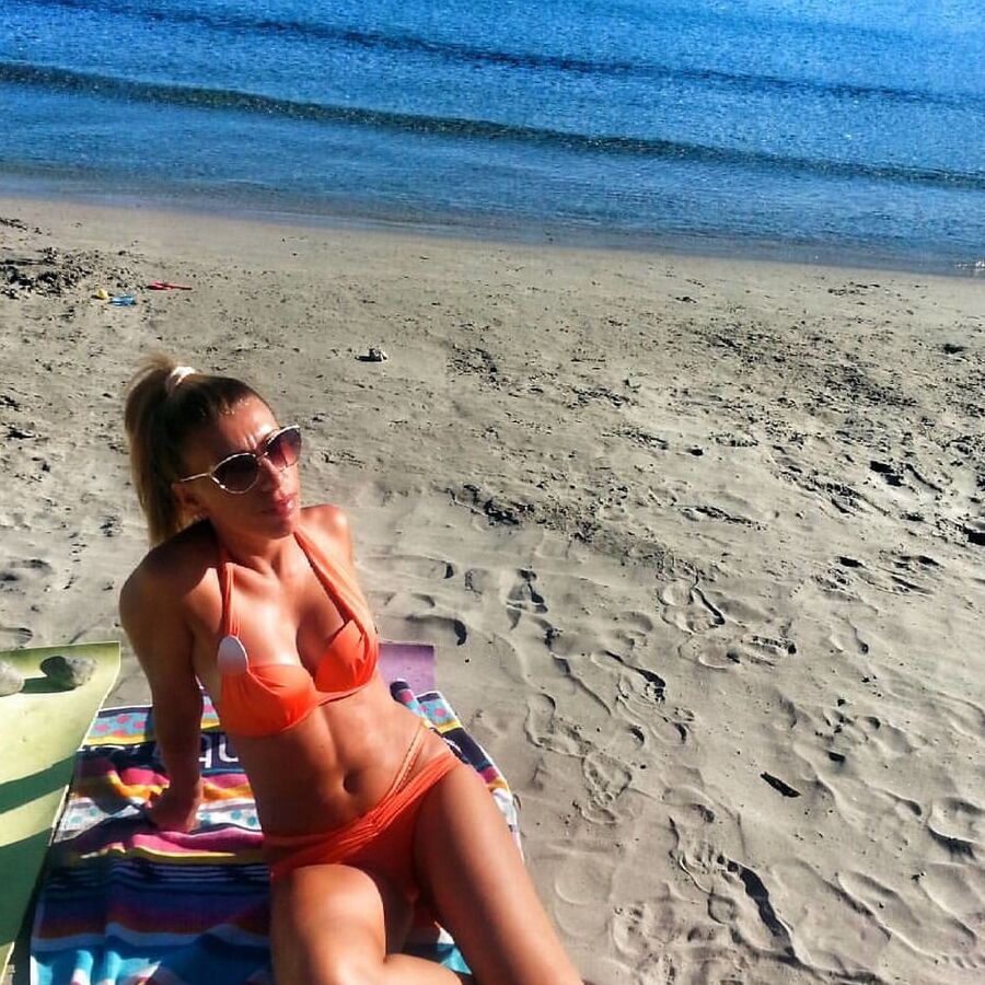 Serbian skinny blonde whore girl Aleksandra Saska Nikolic