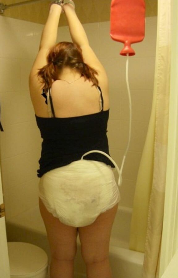 Special for Sophie - Diaper Girl