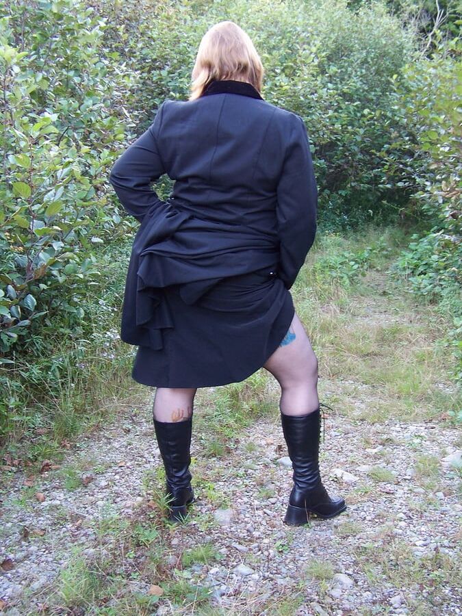 public park stripper
