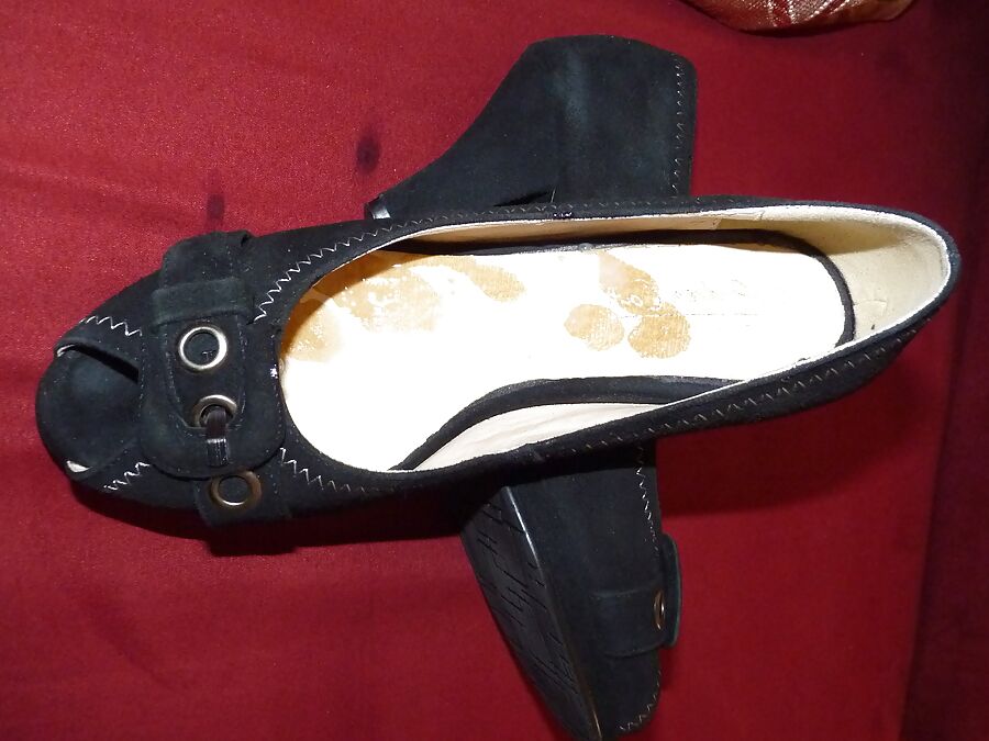Neue Heels meiner Frau